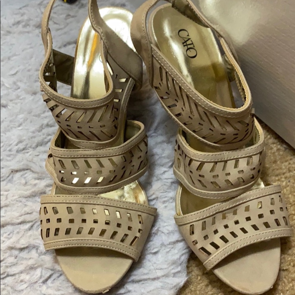 Nude Heels